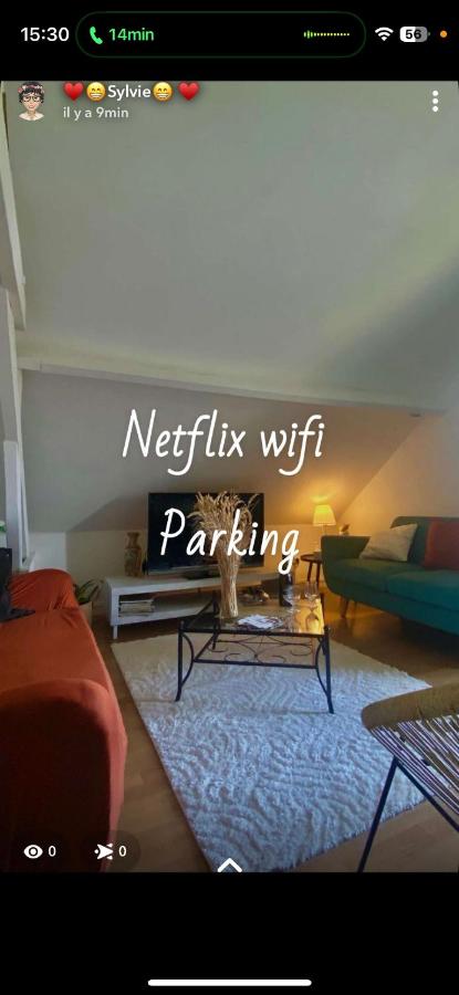 Une ambiance cosy avec jardin privatif - Ferienwohnung