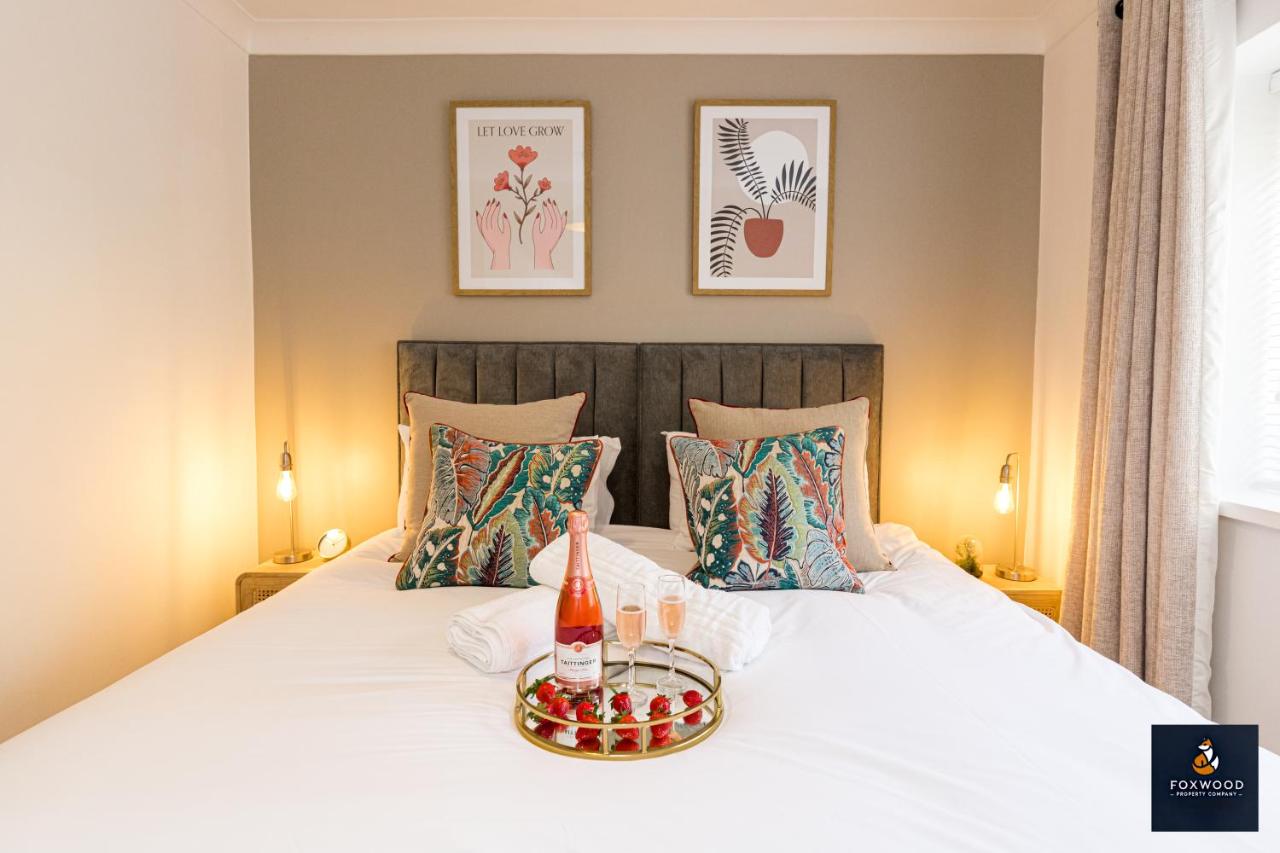 Stylish 2 Bed Apartment in Town Free Parking - Ferienwohnung Bournemouth