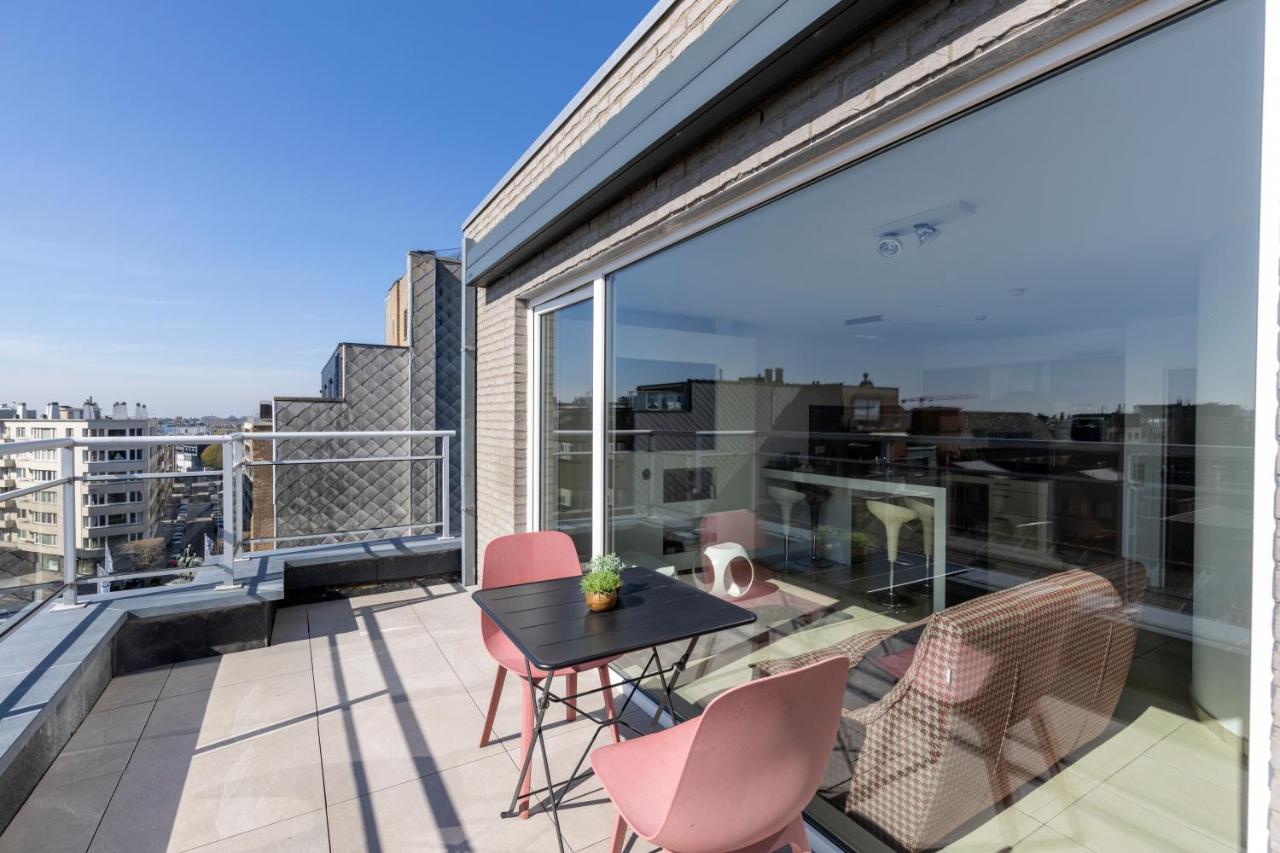 Penthouse bij Leopoldpark - B&B