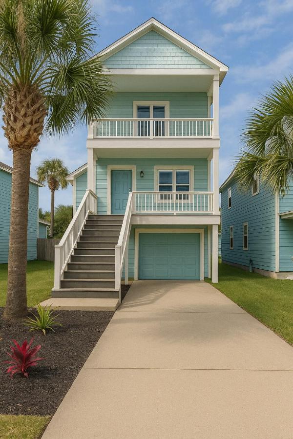 Newly Build! Island Charm Balcony Vibes 3 Min to Beach - B&B