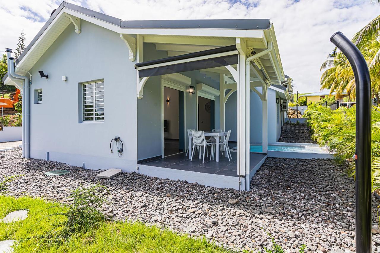 Villa Plumbago - piscine privative - Ferienwohnung Sainte-Anne