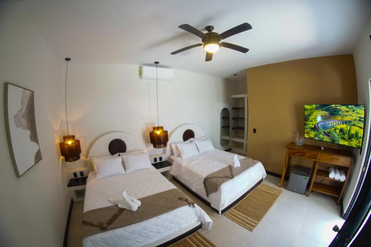 Double Room with Two Double Beds