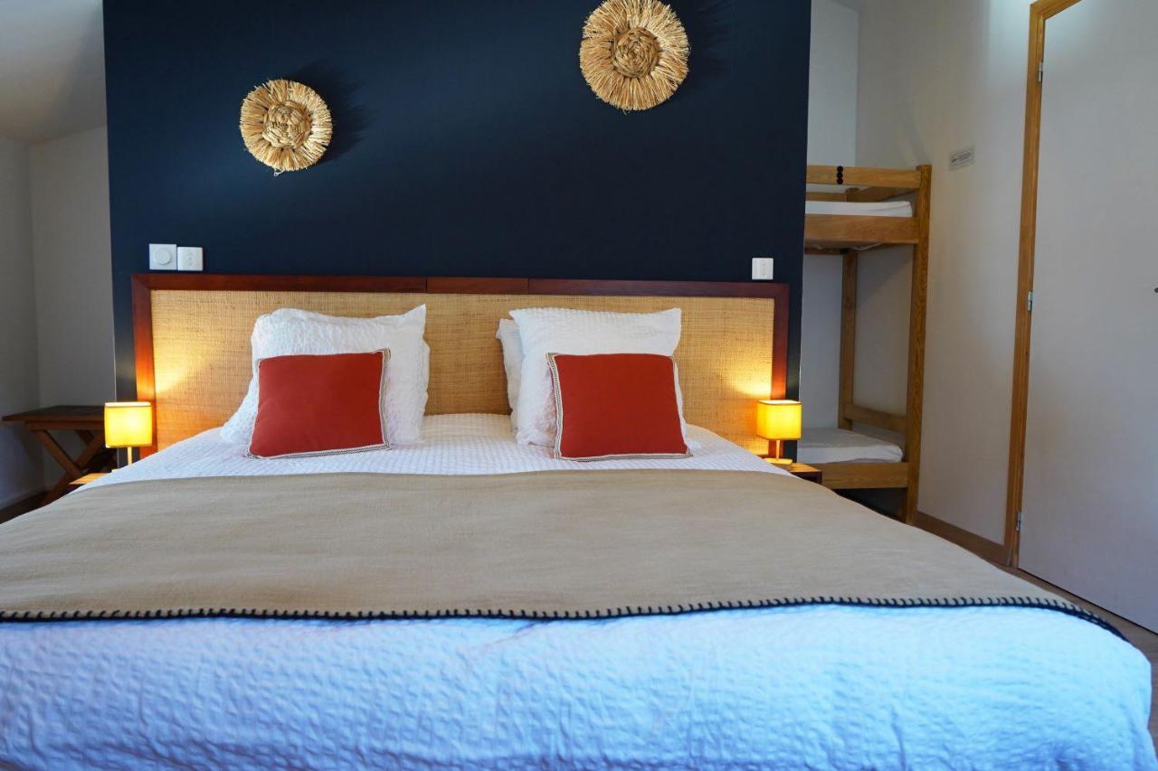 Chambre Quadruple avec Baignoire