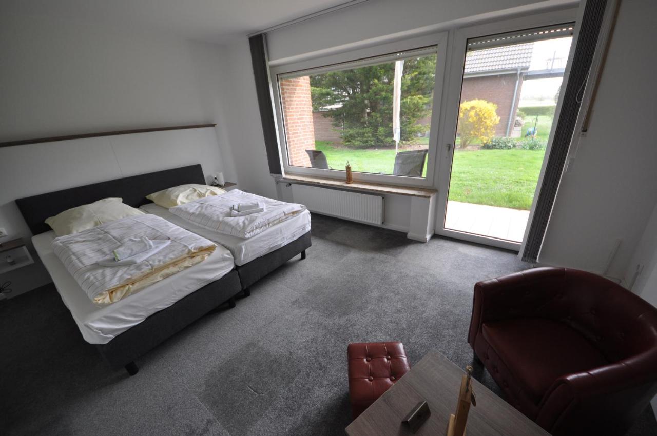 Doppelzimmer mit Terrasse