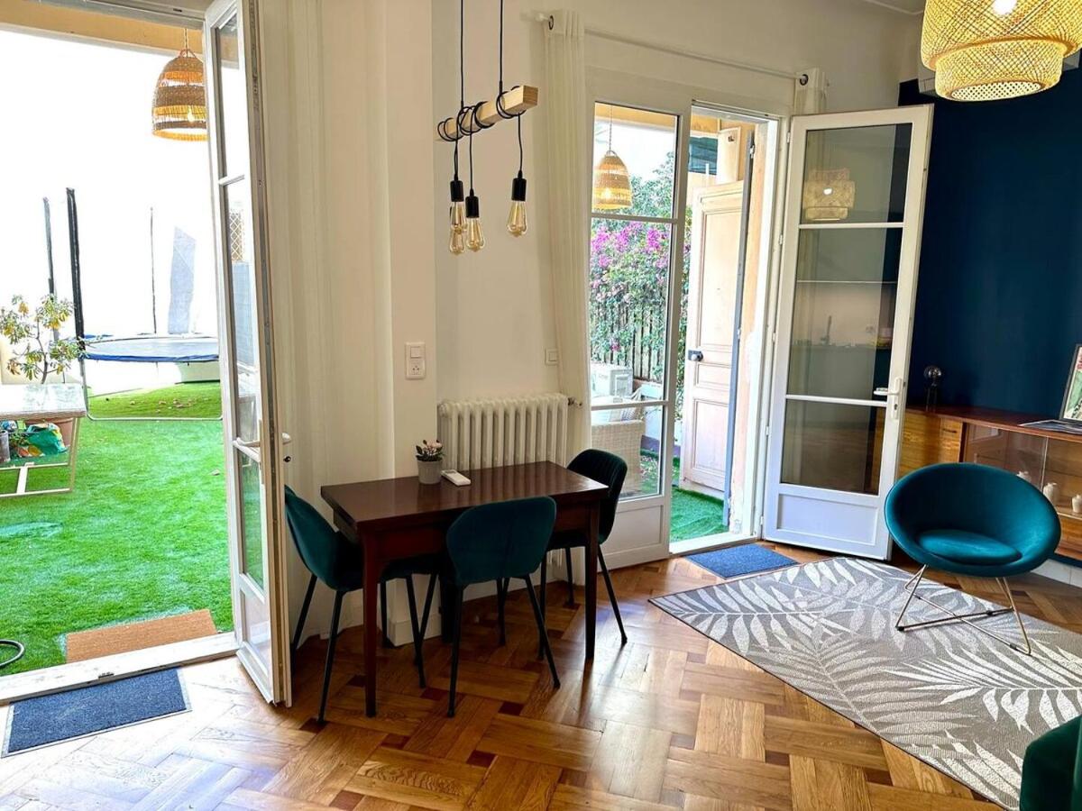 Wonderful apartment and garden heart of Nice - Chambres d'hôtes Nice