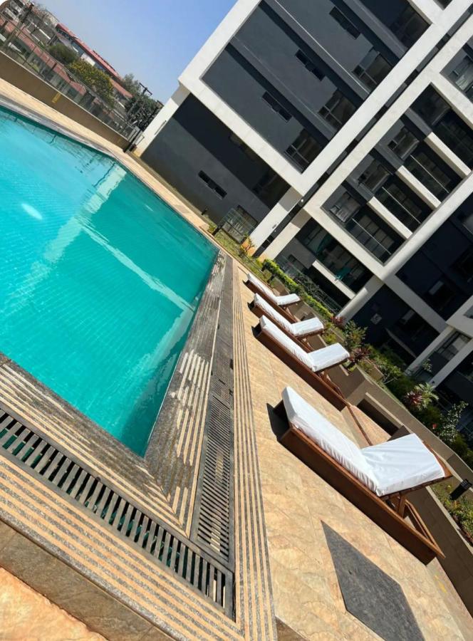 Calm by the park - Park view Gym Pool Garden - B&B Nairobi