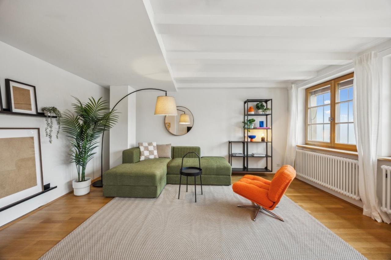 True Basel - Stilvoll I Zentral I Rheinblick - B&B Basilea