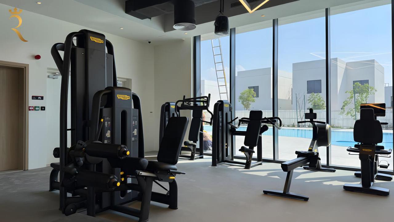Yas Garden Luxe 3BR - Luxury Stay with Cozy Garden Space Near Yas Mall & Marina - B&B Abu Dhabi