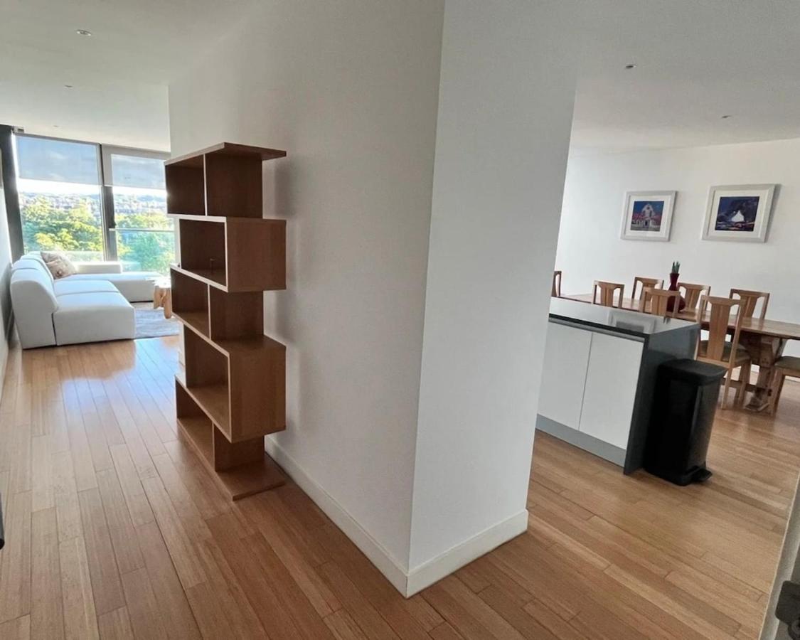 Three-Bedroom Apartment with Park View