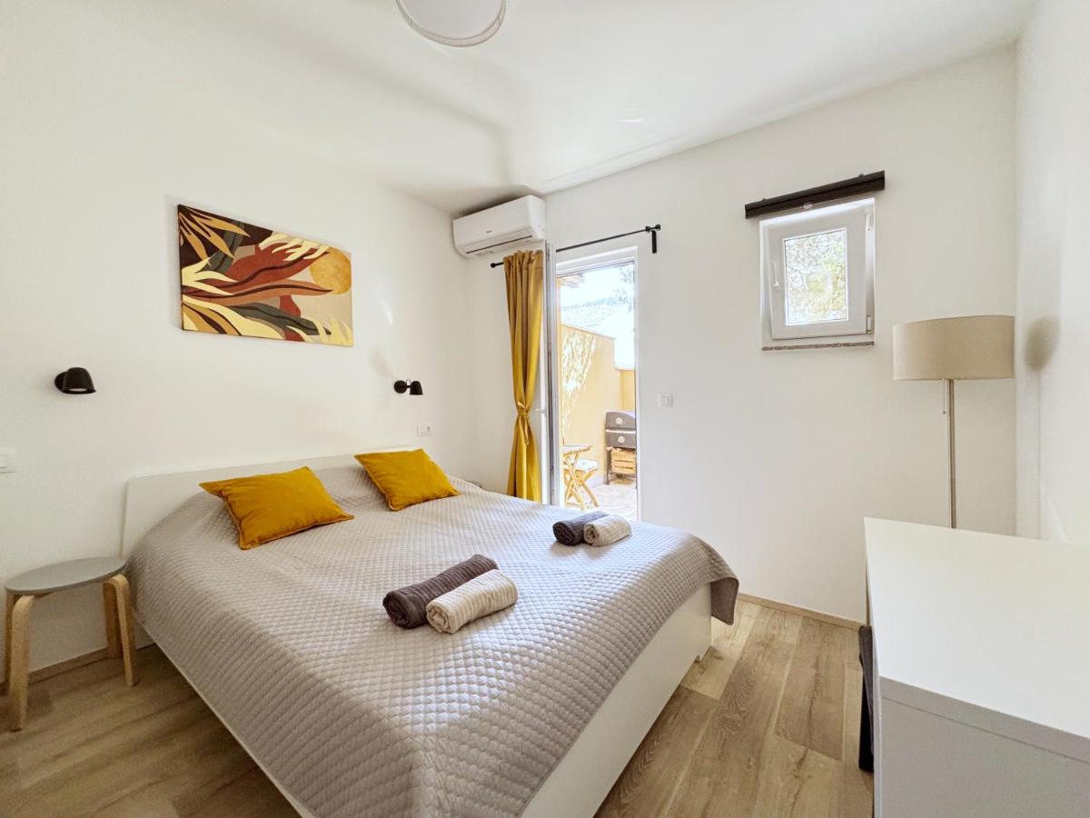 Apartment mit Terrasse