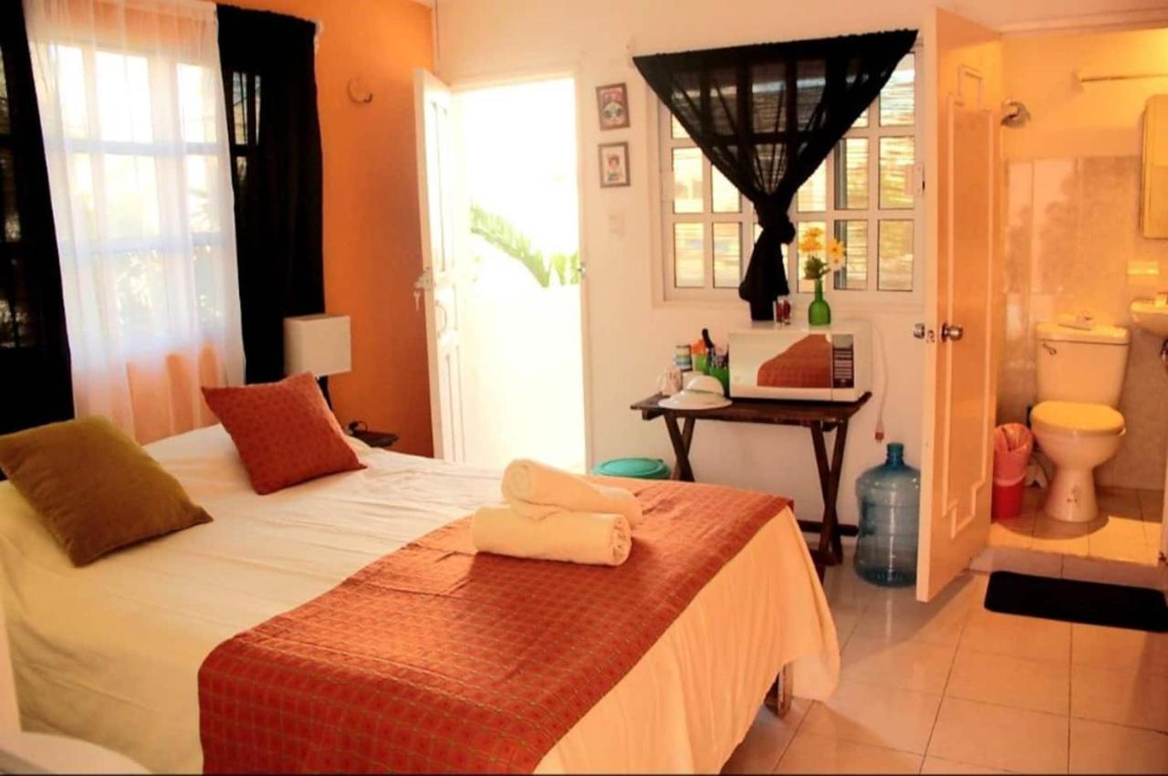 Balcony Studio In Downtown Isla Mujeres - B&B Isla Mujeres
