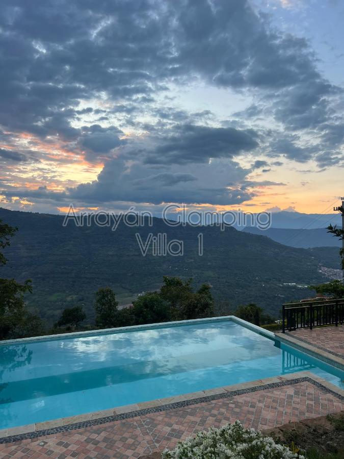 Arrayán Glamping Villa 1 - B&B