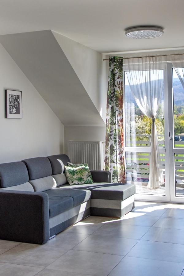 Dwupiętrowy Apartament Beskid View