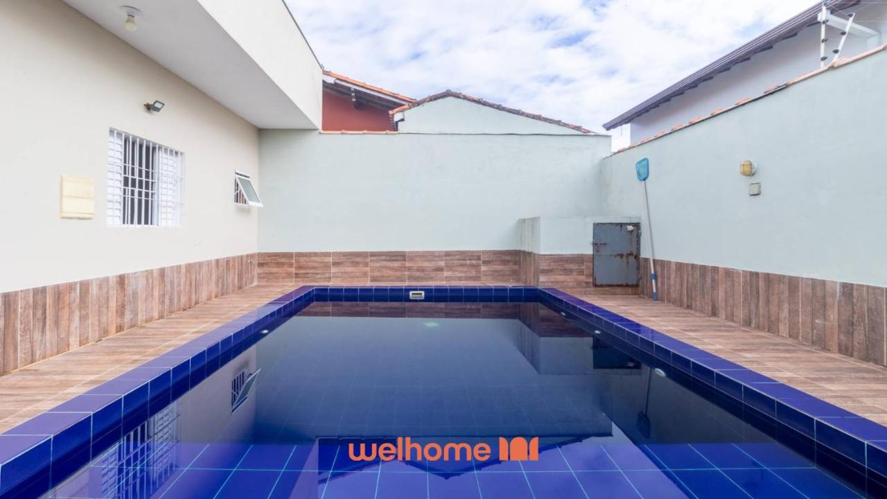 Casa com Piscina a 250m da Praia em Peruibe - B&B Peruíbe