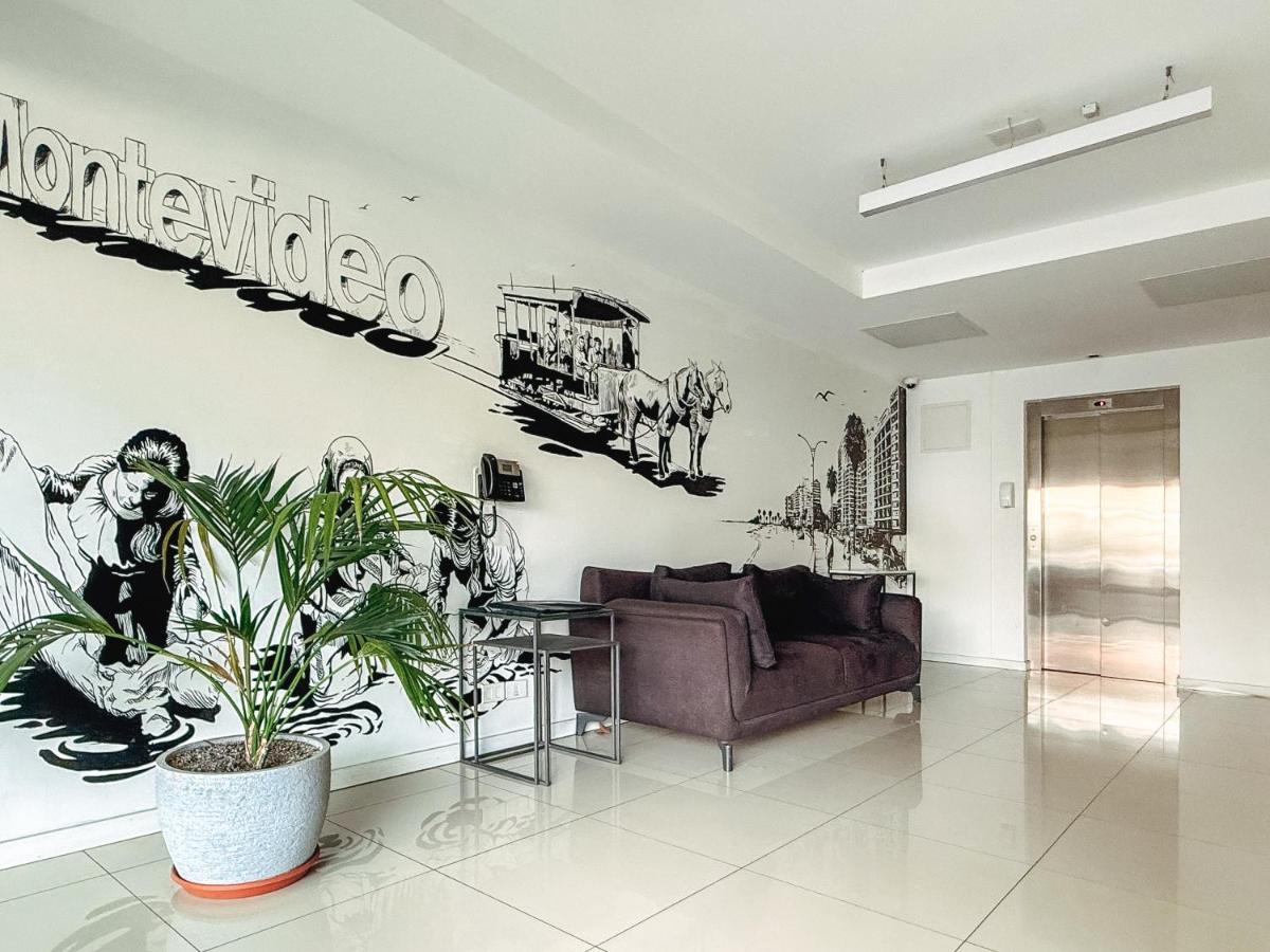 ZENHAUS - Moderno apartamento en Pocitos para hasta 4 personas - Chambres d'hôtes Montevideo