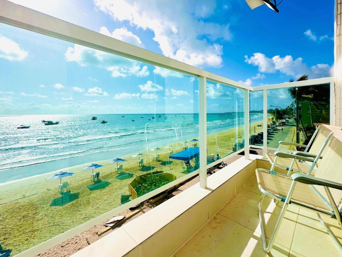 Apê 6 Pé na Areia Maragogi - O Caribe Brasileiro - Chambres d’hôtes Maragogi
