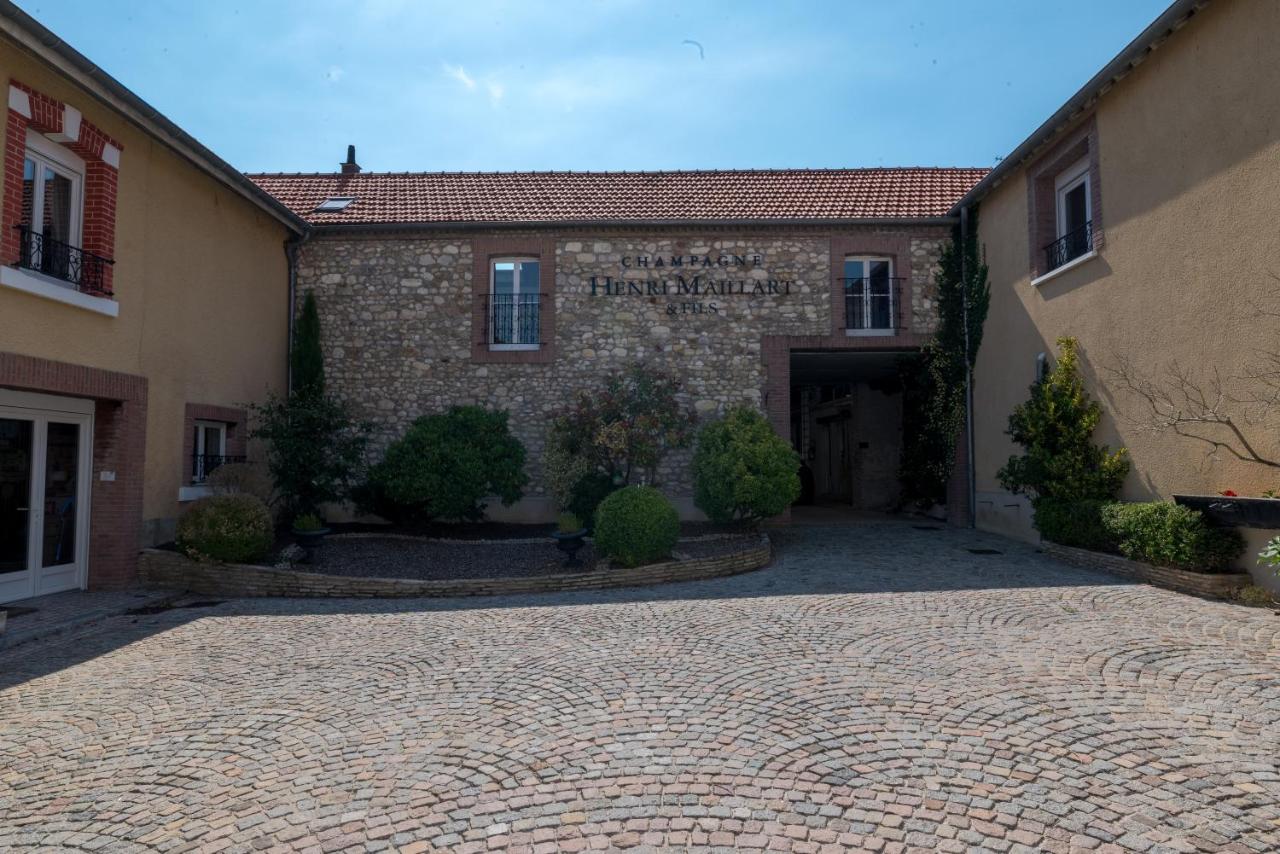 Appartement dans les vignes - B&B Chamery