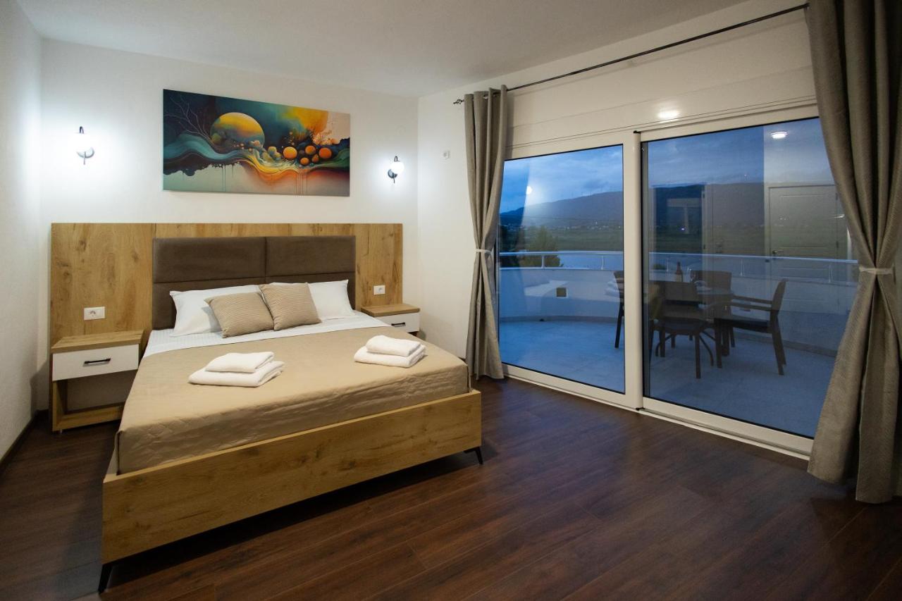 Two-Bedroom Apartment with Balcony and Sea View