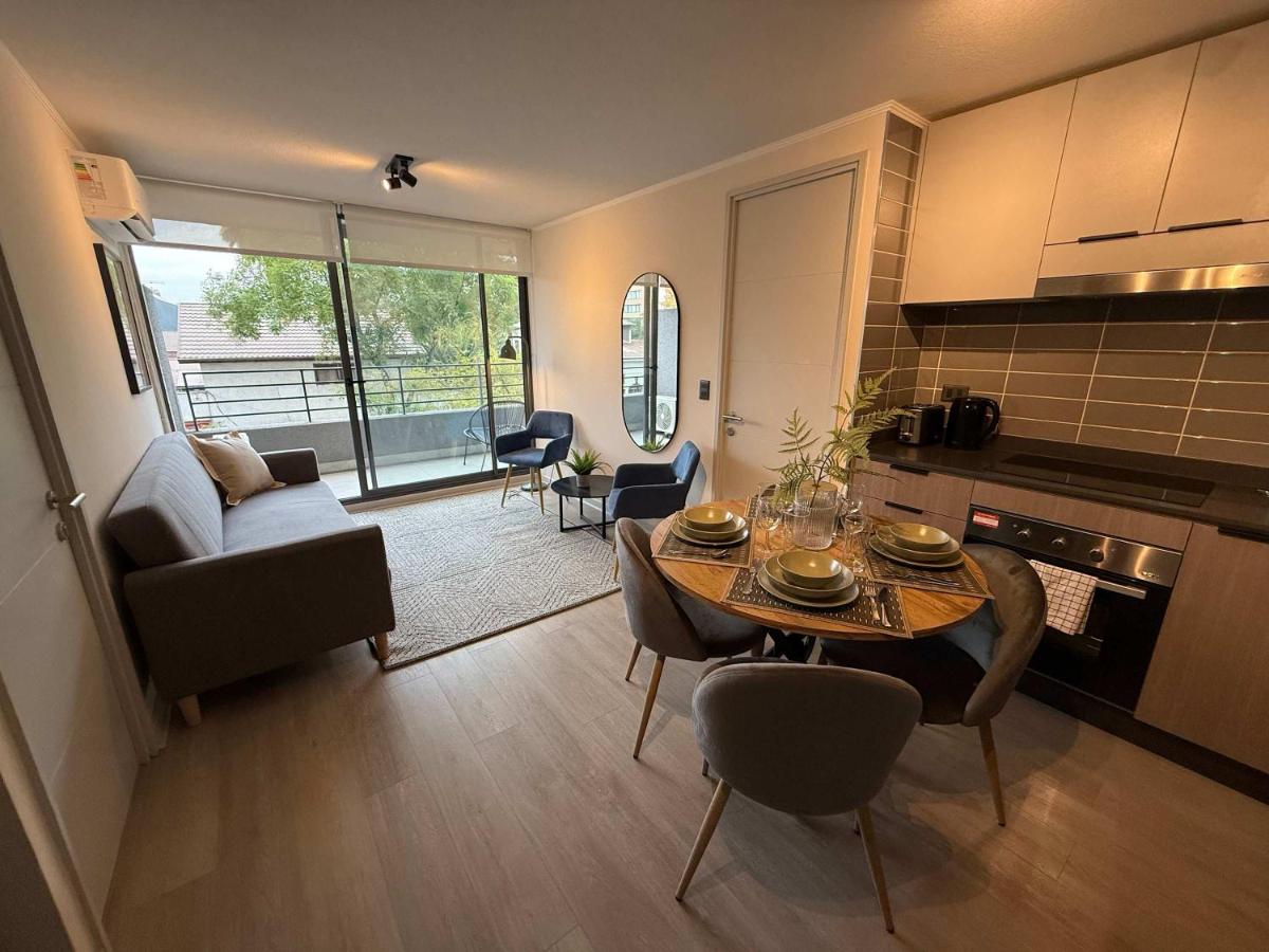 HOM I Dpto 2D2B con Parking cerca al MovistarArena - B&B Santiago del Cile