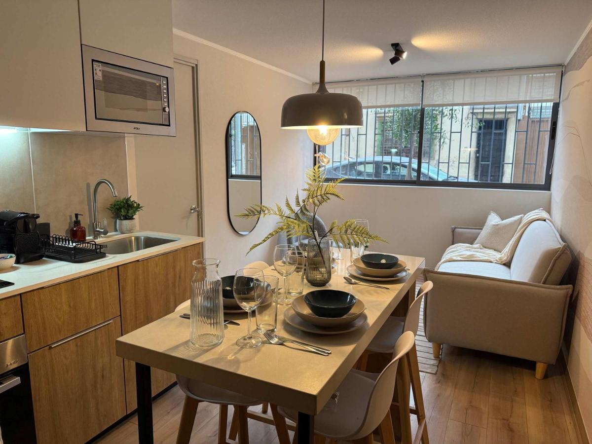 HOM I Acogedor Depto 4PAX 2D2B Santiago CalleMarin - B&B