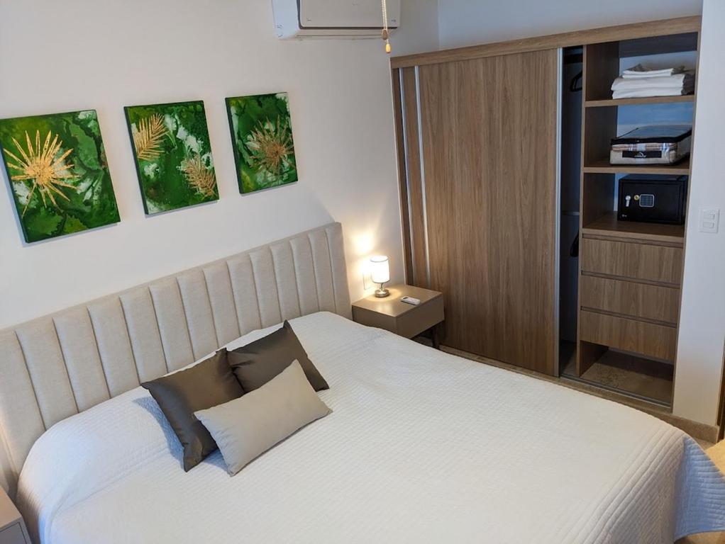 Deluxe One-Bedroom Apartment with Garden View