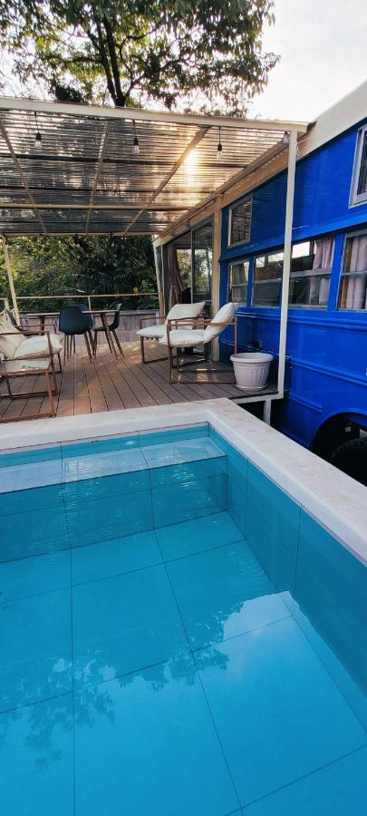 Bus hotel Playa Barrigona, entre Sàmara y Nosara - Ferienwohnung Nicoya