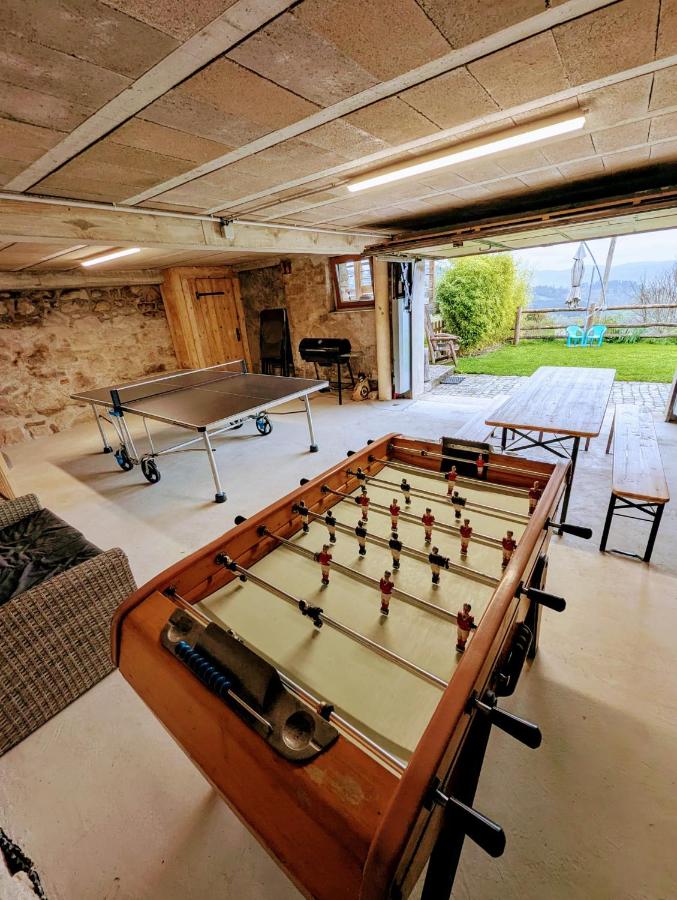Aux balcons de la vallée - B&B
