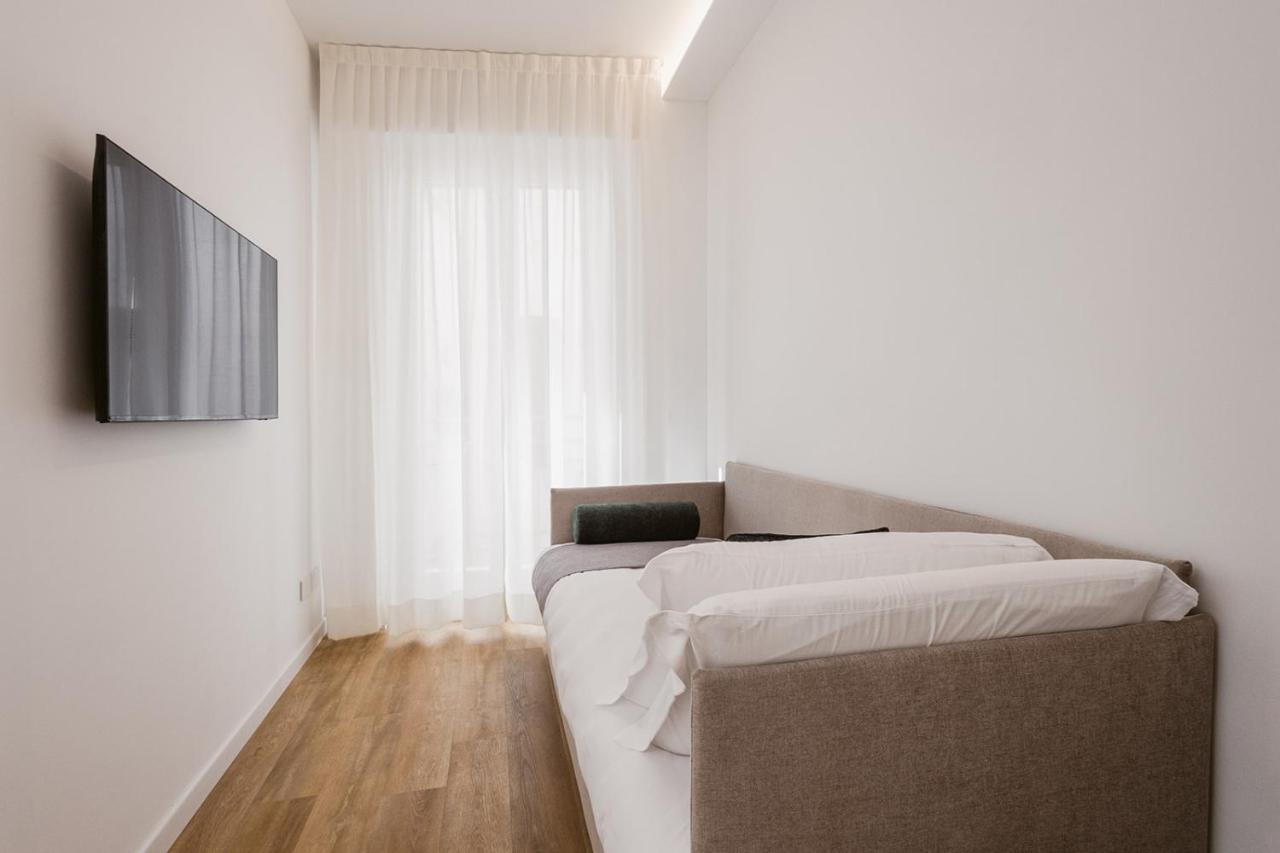 Dreibettzimmer mit Terrasse