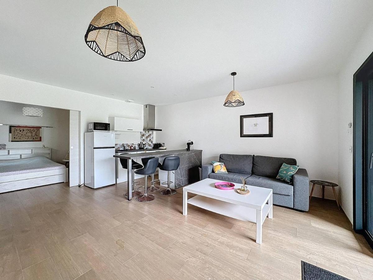 T2 moderne en rez-de-villa - Ferienwohnung Calvi
