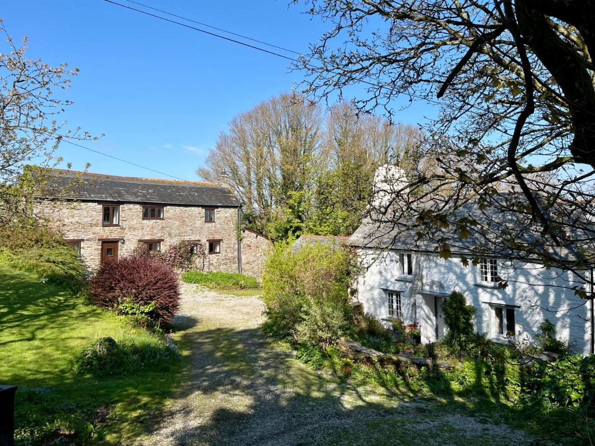 Cornish country house by the coast near Fowey - Chambres d’hôtes Lanteglos