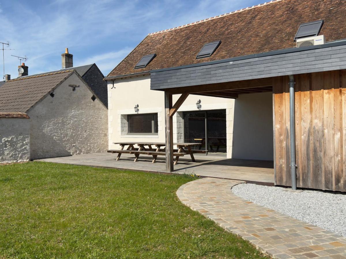 Thynoé - Châteaux - Loire à vélo - B&B Muides-sur-Loire