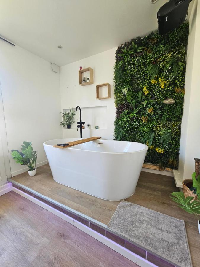 1989 Australie, baignoire ilot et video projecteur - Bed and Breakfast Seyssinet-Pariset