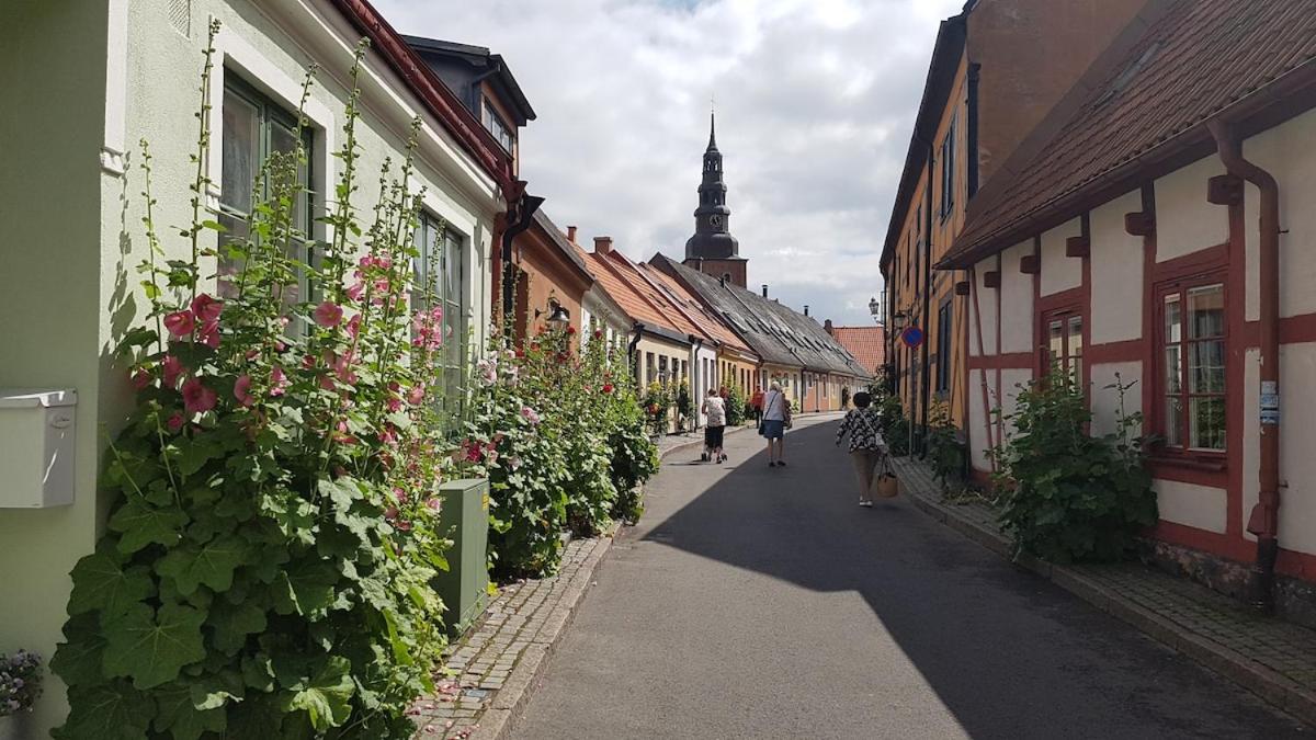 Genuine town-house in Ystad, close to the sea - Chambres d’hôtes