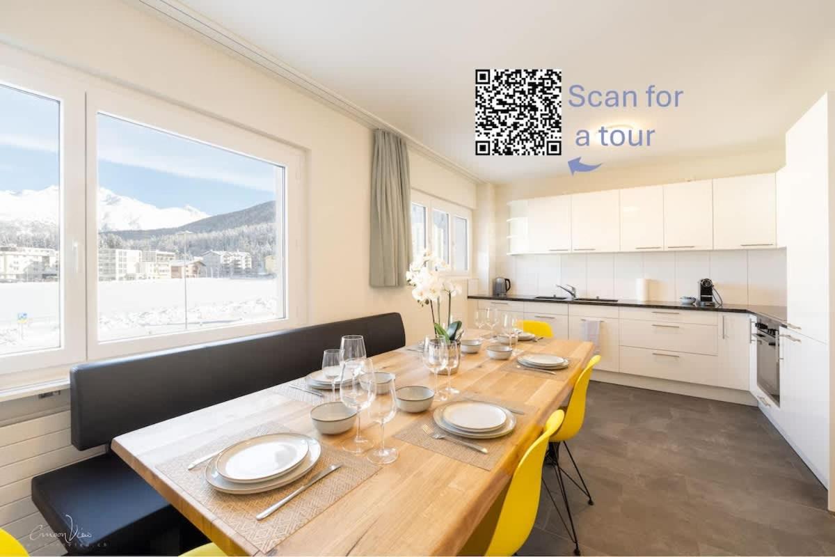 Charming Apartment in St Moritz - B&B