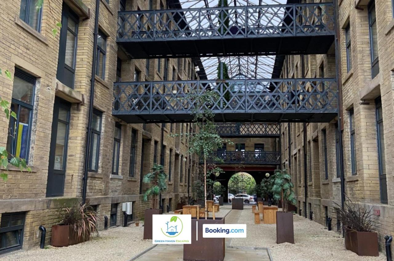 Centrally Located Cosy 2 Bed Duplex City Apartment By Green Haven Escapes In Bradford - Ferienwohnung