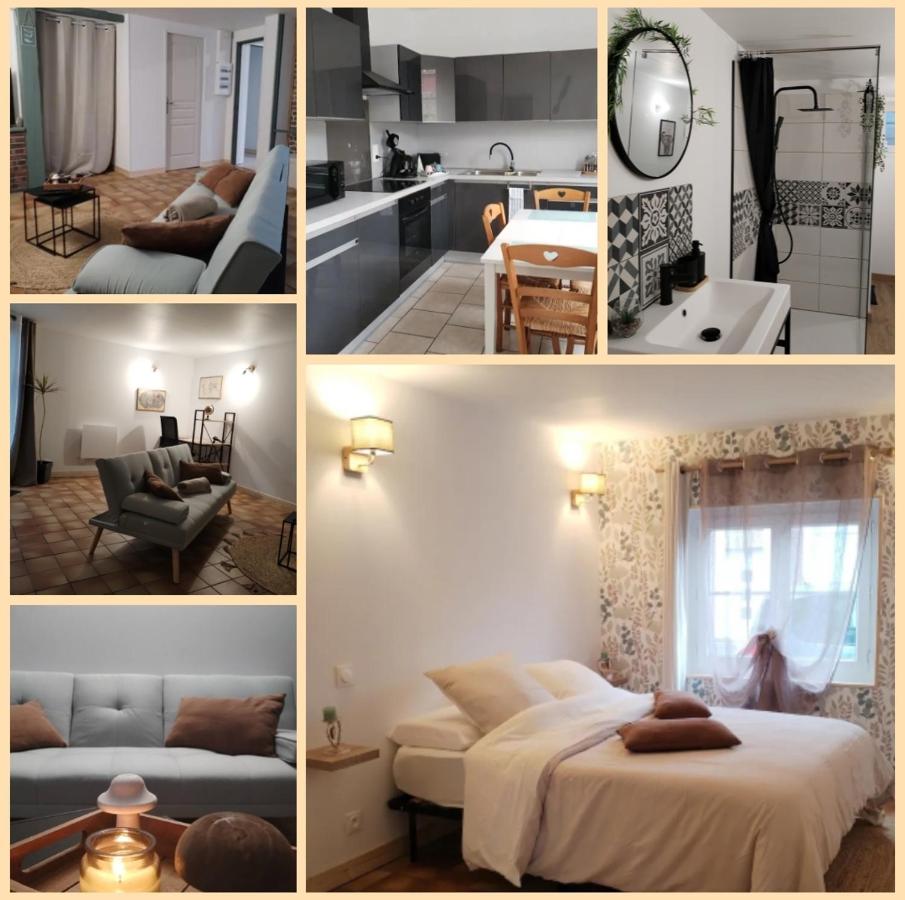 Le Nid Douillet à 1h de Paris-Gare à 5 min à pied, logement entier - B&B