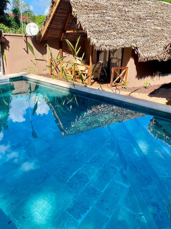 Bungalow Deluxe con vistas al jardín