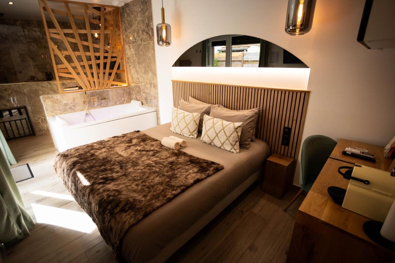 Habitación Doble con bañera de hidromasaje