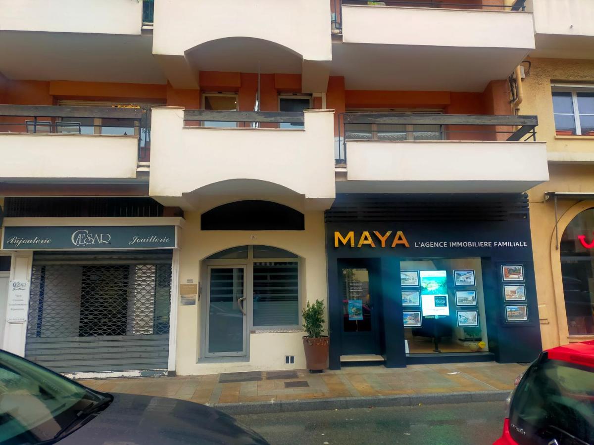 Super appartement 2 à 6 pers garage privé, centreville, plage 150m, 2 terrasses - Ferienwohnung