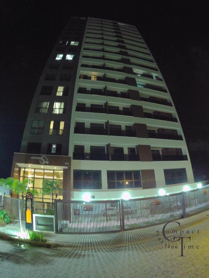 Compact Time Flat 1206 - Ferienwohnung João Pessoa