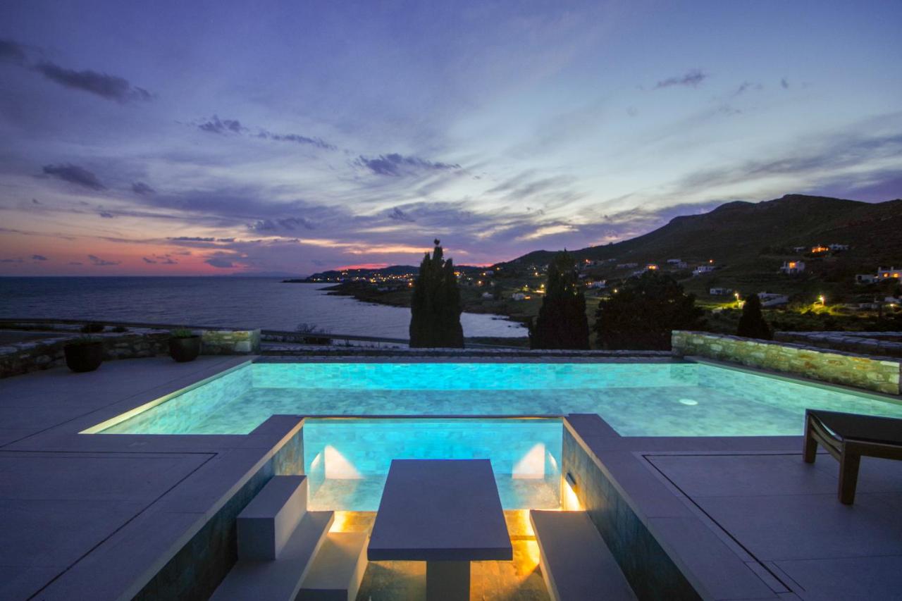 Pnoe Villas Syros - B&B