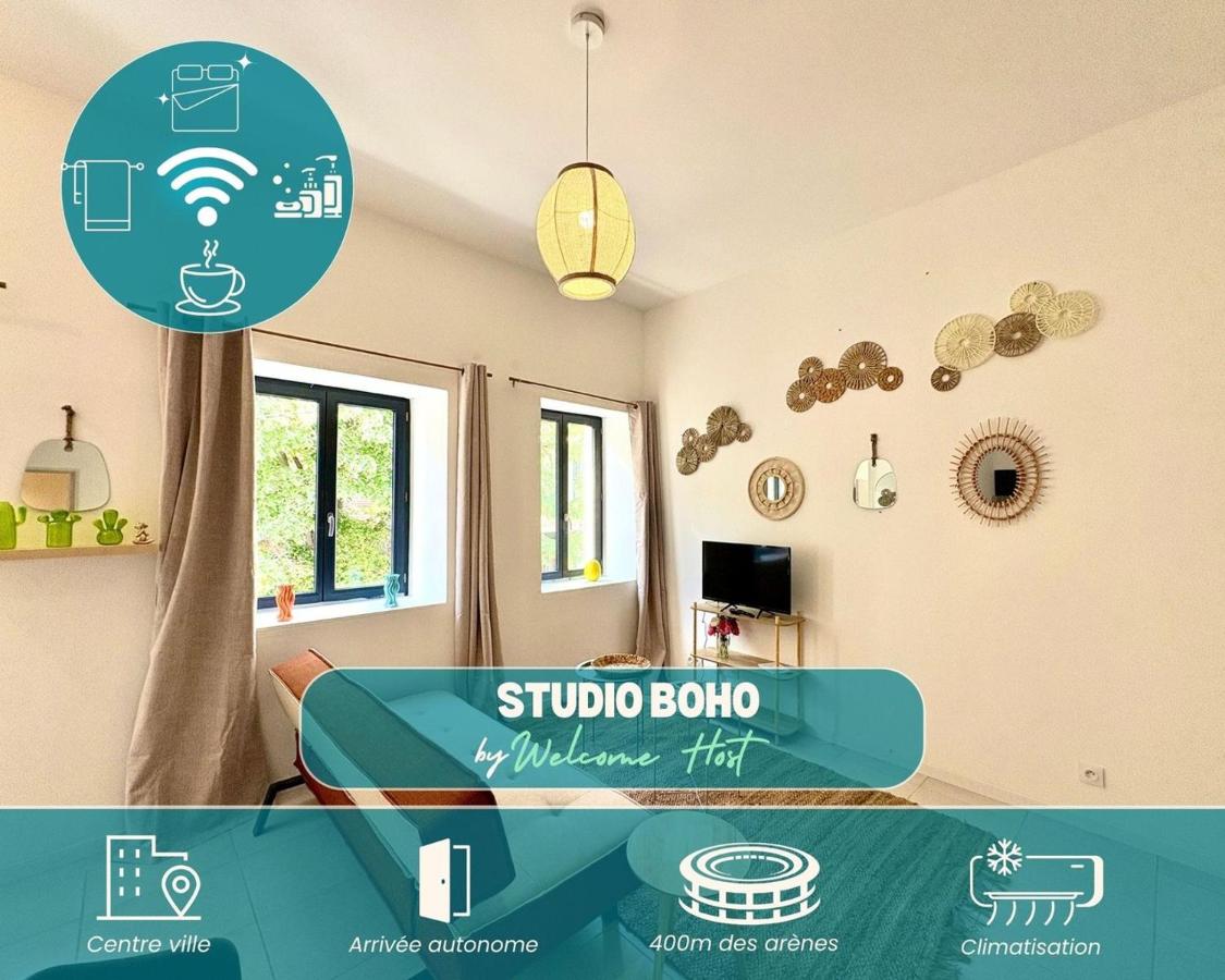 Studio Boho - Coeur de ville pour 4 - Chambres d’hôtes