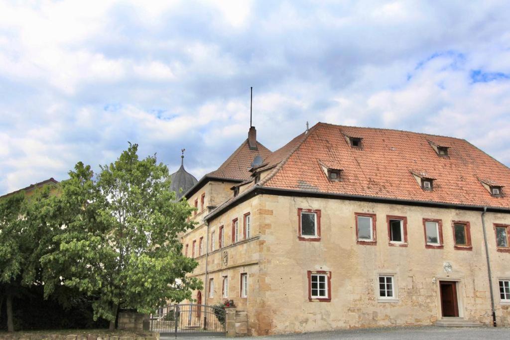 Schlossgut Franken - Schlossapartment Cunrad - Ferienwohnung