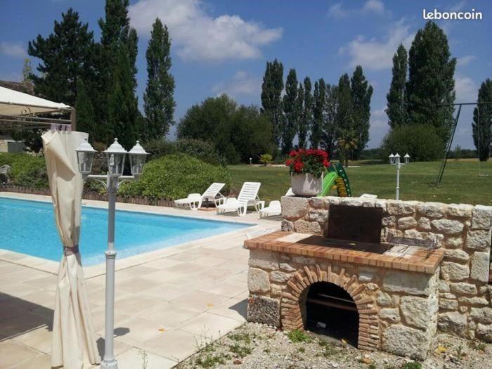 Maison en pierre 6 personnes - Ferienwohnung Montaut
