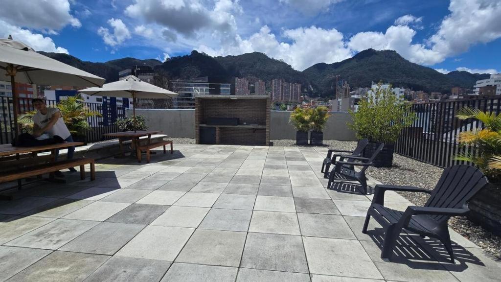 loft near Lourdes church - B&B Bogotá