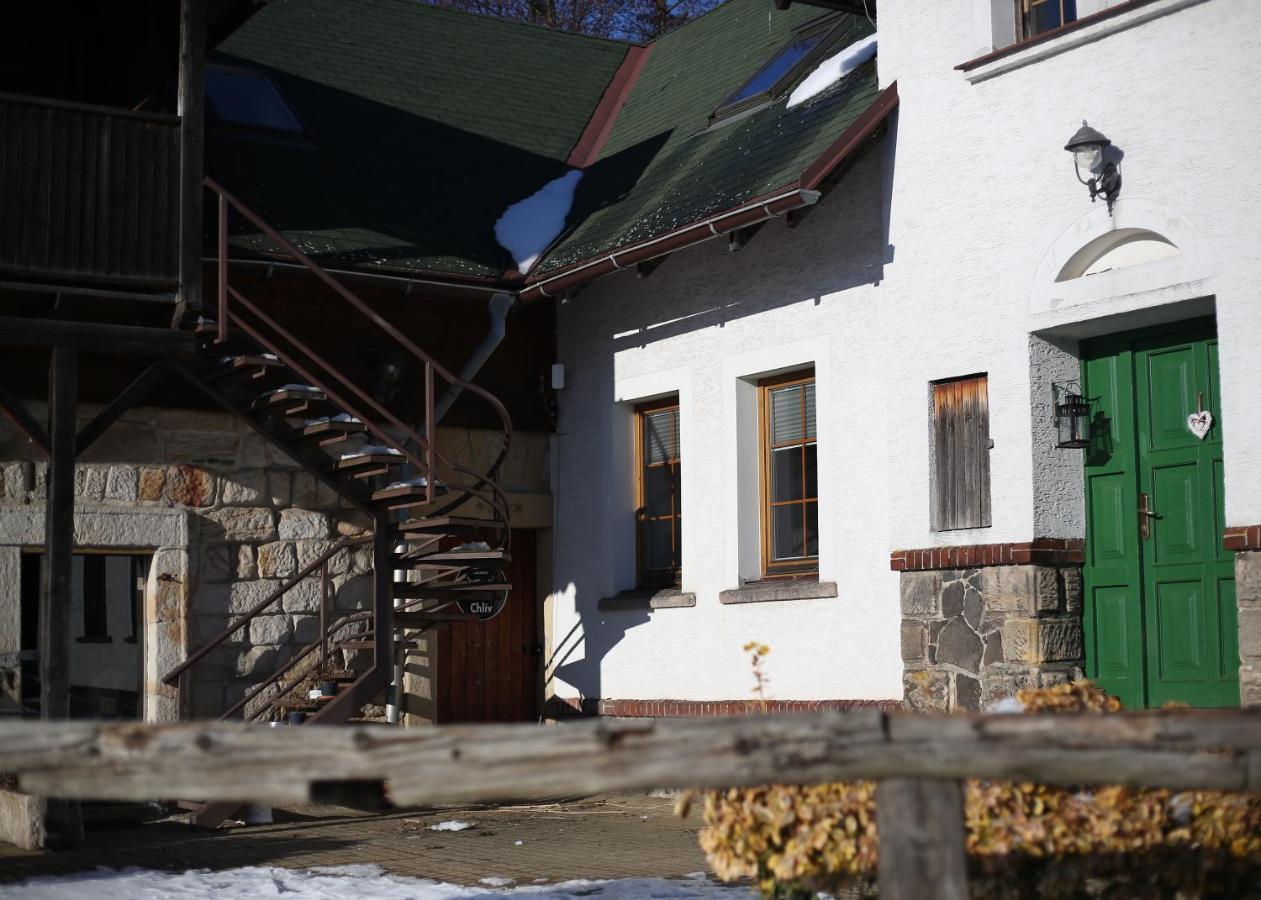 Apartmány Na vlně - Chambres d’hôtes