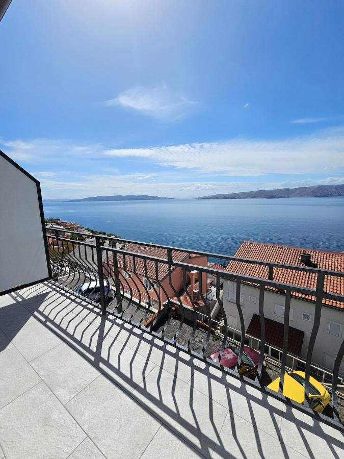 Amazing view Bedroom - Chambres d’hôtes Senj