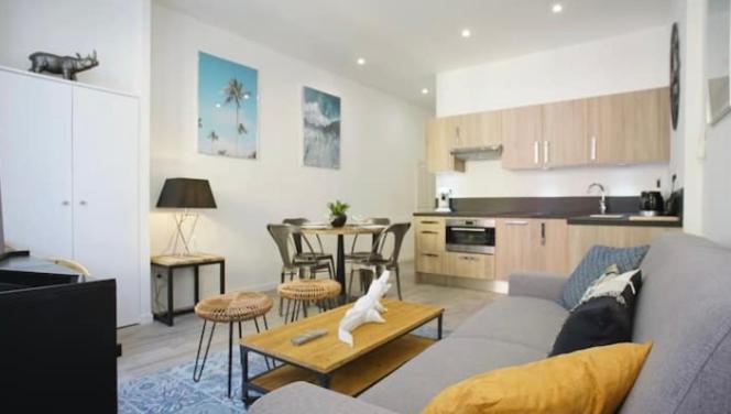 Appartement coeur du vieux Nice - Ferienwohnung Nizza