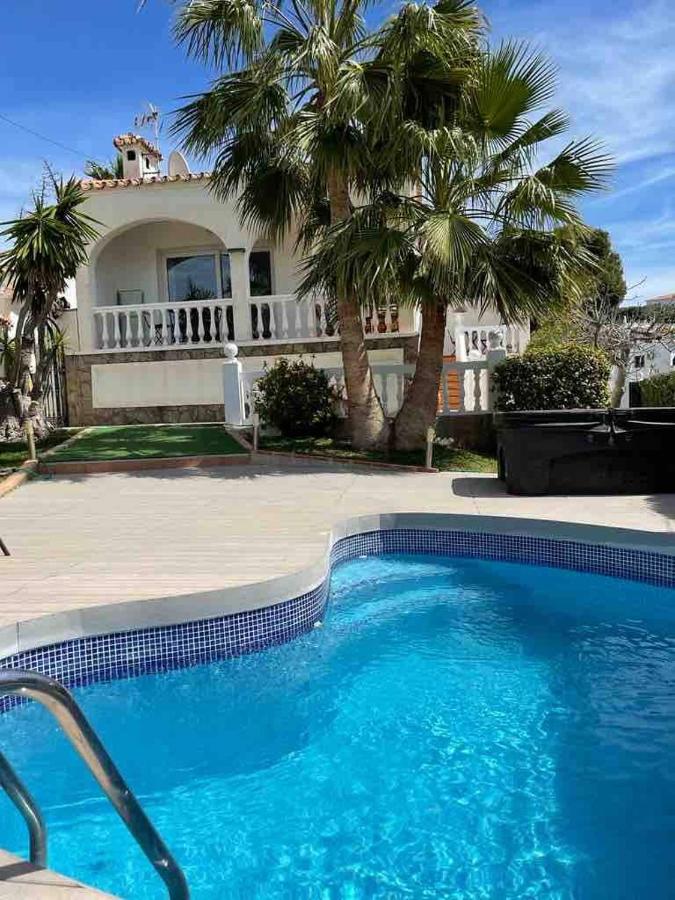Villa avec piscine et jacuzzi - Ferienwohnung Mijas Costa