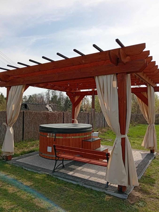 Domek przy plaży na mazurach - B&B